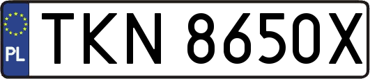 TKN8650X