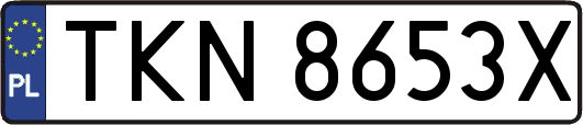 TKN8653X