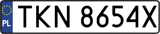 TKN8654X