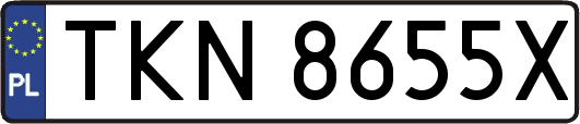 TKN8655X