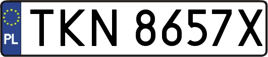 TKN8657X