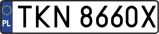 TKN8660X