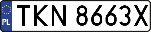 TKN8663X