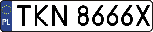 TKN8666X