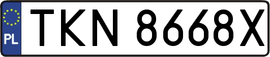 TKN8668X