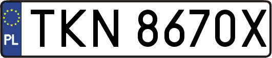 TKN8670X