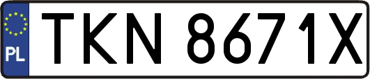 TKN8671X