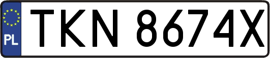 TKN8674X