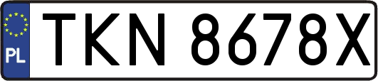 TKN8678X