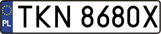 TKN8680X