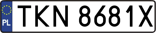 TKN8681X