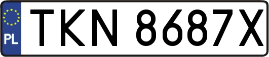 TKN8687X