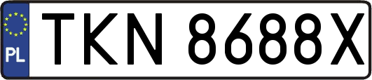 TKN8688X