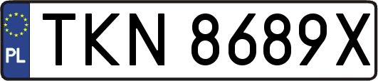 TKN8689X