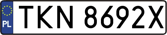 TKN8692X