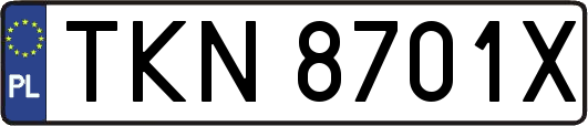 TKN8701X