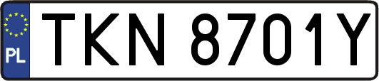 TKN8701Y