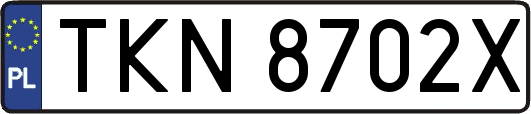 TKN8702X