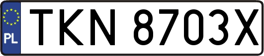 TKN8703X