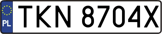 TKN8704X