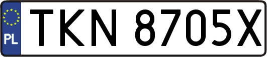 TKN8705X