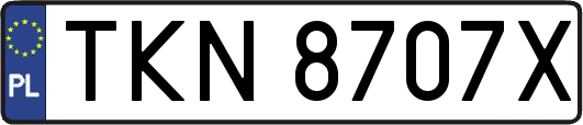 TKN8707X
