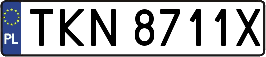 TKN8711X
