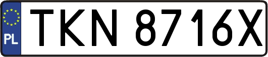 TKN8716X