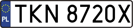 TKN8720X