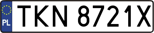 TKN8721X