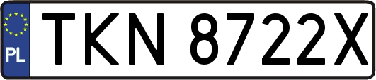 TKN8722X