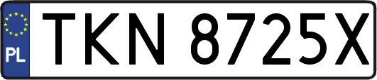 TKN8725X