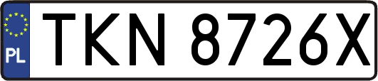 TKN8726X