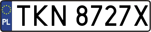 TKN8727X
