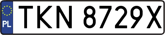 TKN8729X