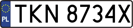 TKN8734X