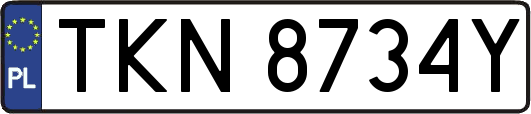 TKN8734Y