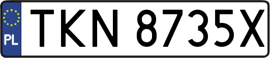 TKN8735X