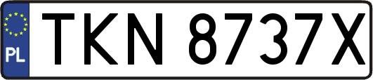 TKN8737X