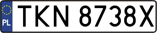 TKN8738X