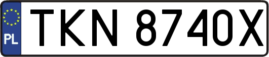 TKN8740X