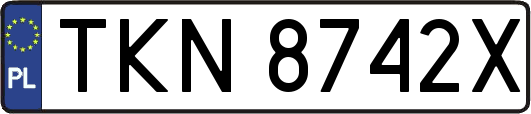 TKN8742X