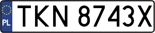 TKN8743X