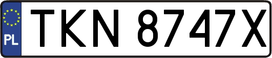 TKN8747X
