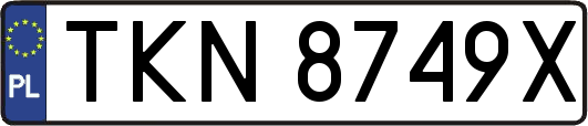 TKN8749X