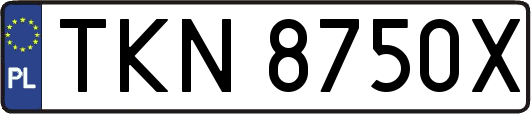 TKN8750X