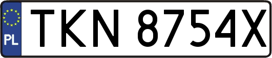 TKN8754X