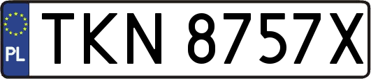 TKN8757X