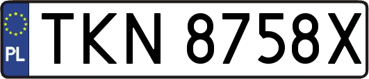 TKN8758X