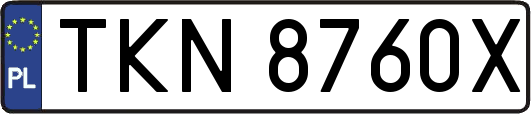 TKN8760X